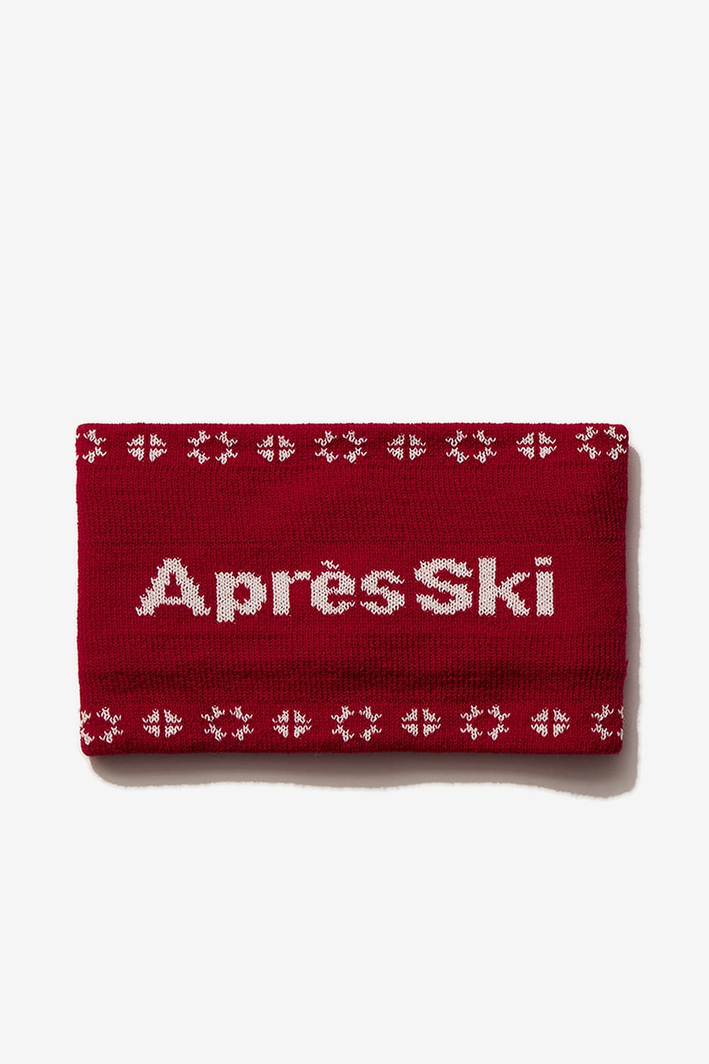 오픈 와이와이 open yy 스키 헤어밴드 레드 상품이미지1