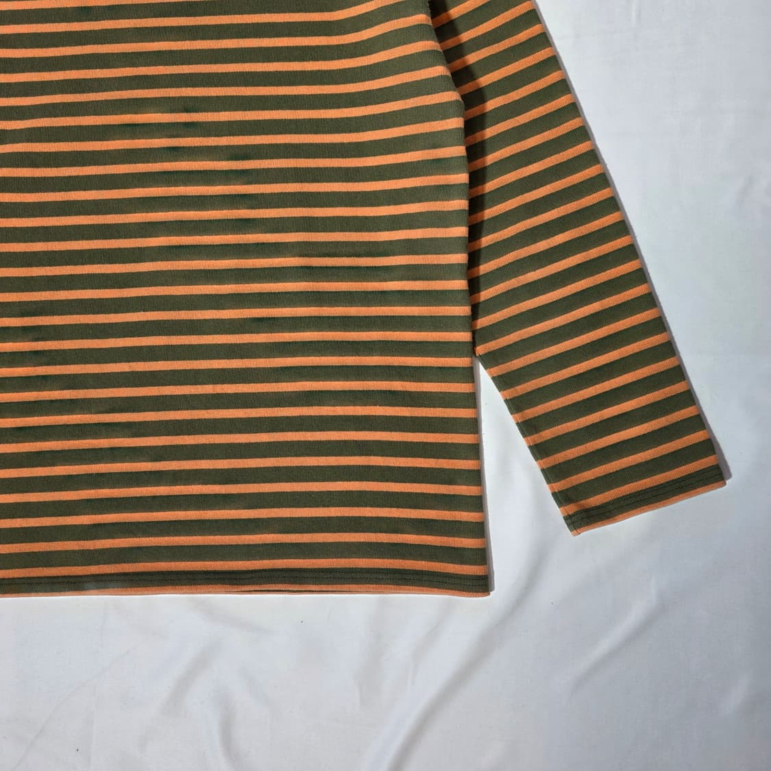 [LXL]세인트제임스 스트라이프 단가라 티셔츠 상품이미지8