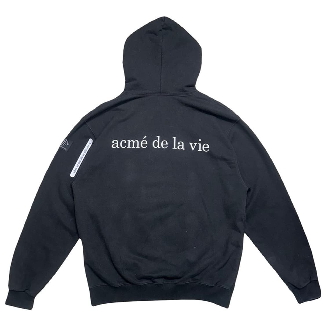 아크메드라비 베이비 페이스 후디 블랙 도넛 1R 1 상품이미지8