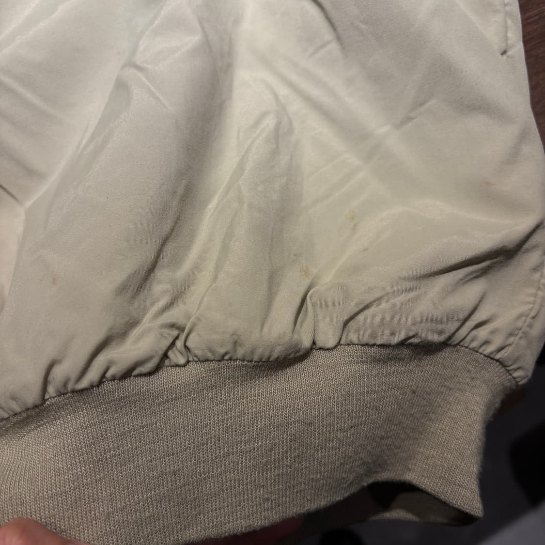 90s L.L.bean 90년대 미국 생산 엘엘빈 쓰리 시즌 베이지 웜업 상품이미지9