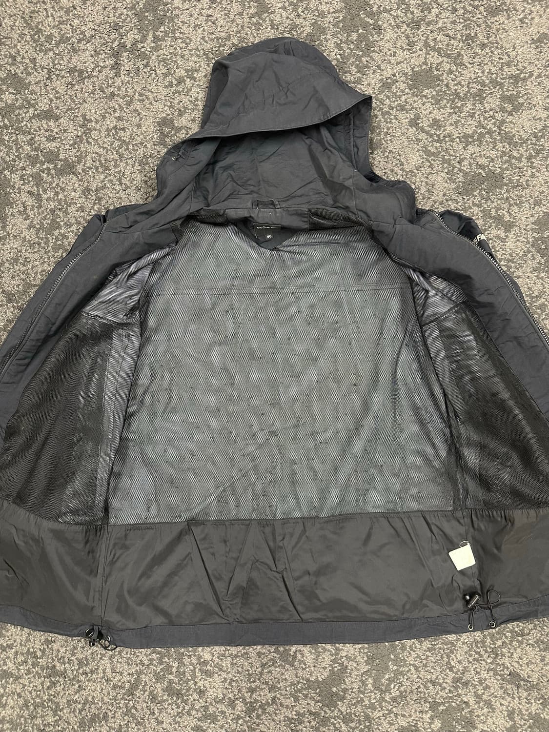 노스페이스 바람막이 블랙 90 상품이미지6