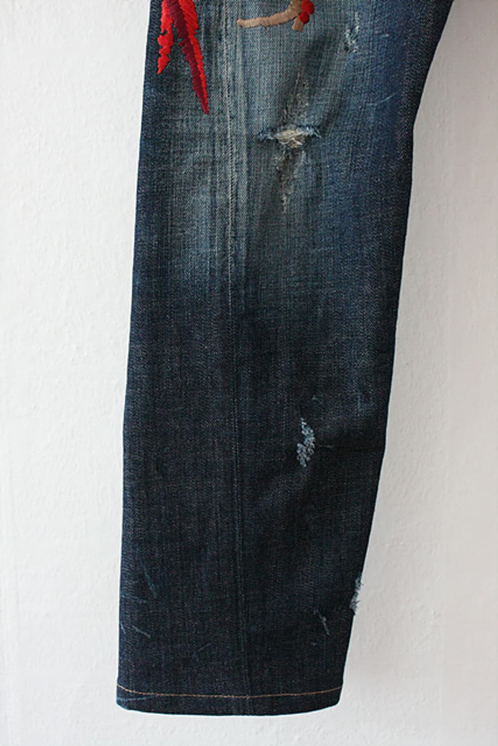디스퀘어드2 자수 데미지 워싱 청바지 상품이미지5