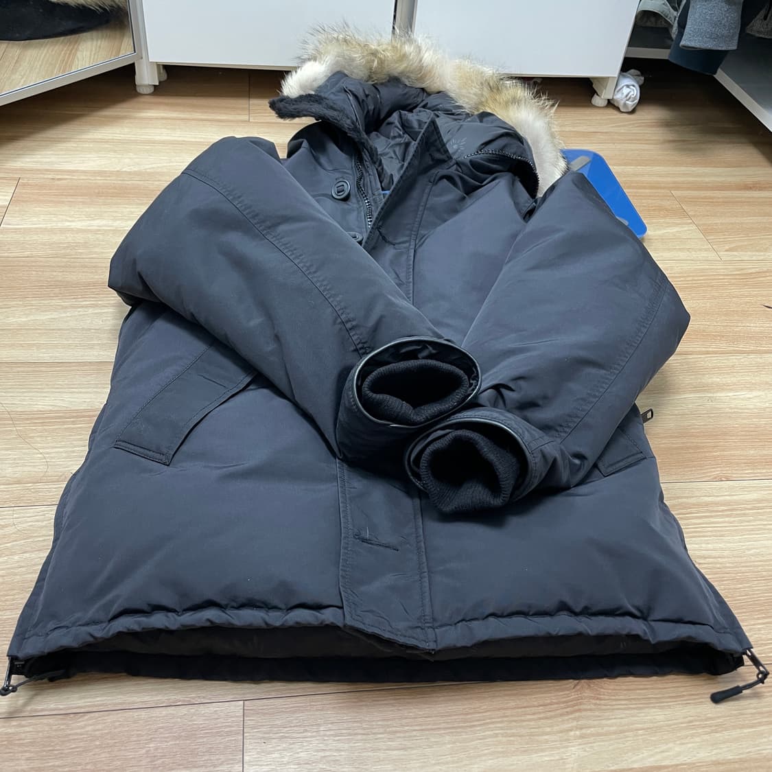 아틱베이 토론토 블랙 M 상품이미지7