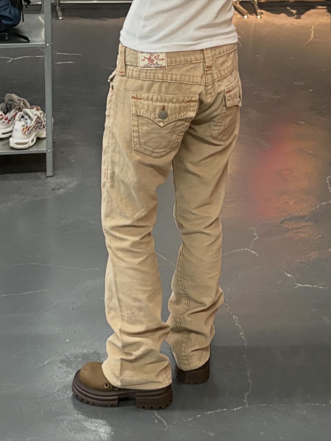 트루릴리젼 코듀로이 부츠컷 팬츠 A3284 상품이미지2