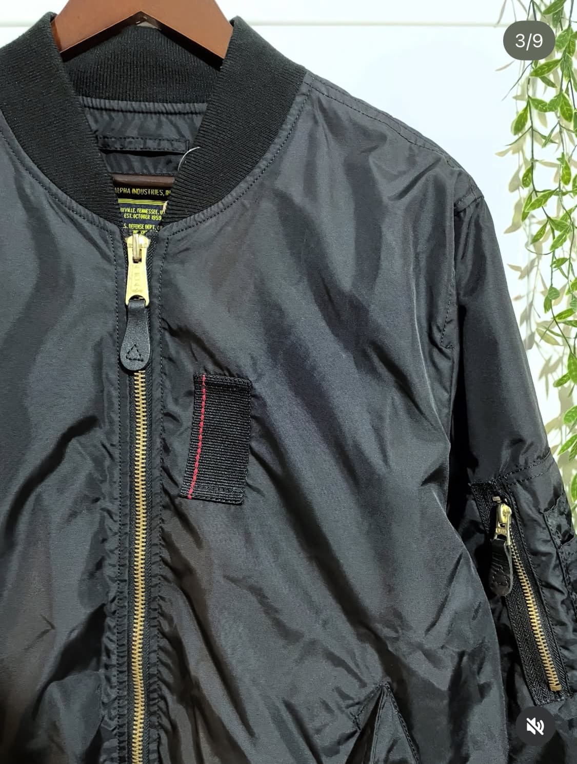 알파인더스트리 미군 ma-1 상품이미지3