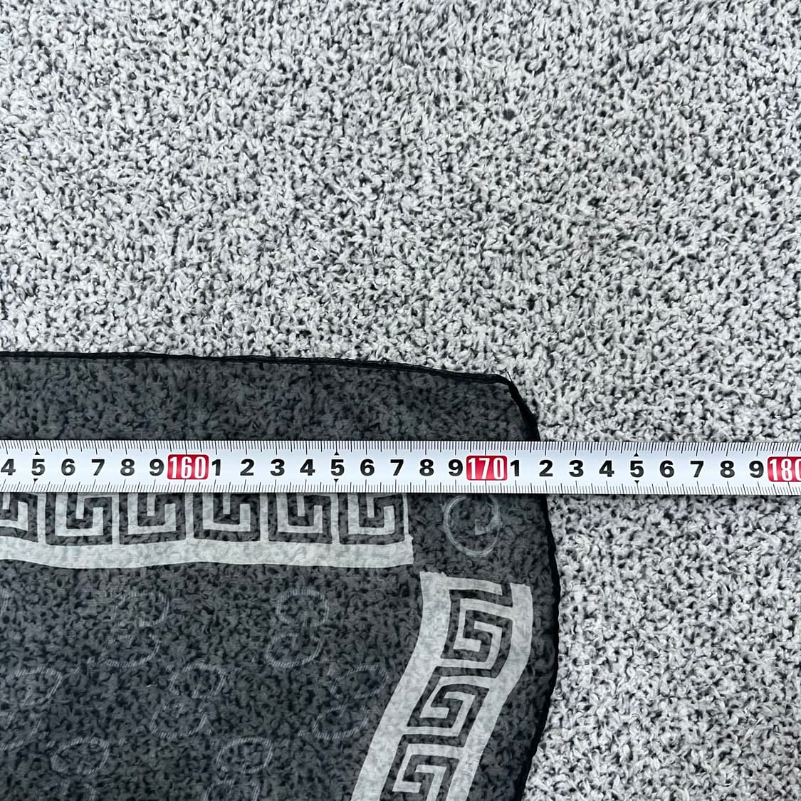 실측확인 고급 실크 스카프 0403M 상품이미지5