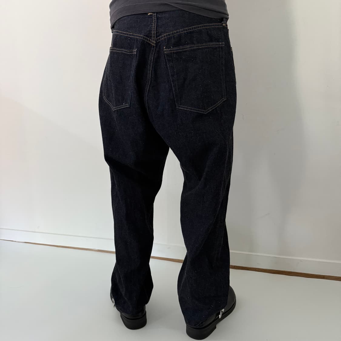 캡틴 산타 셀비지 데님팬츠  상품이미지4