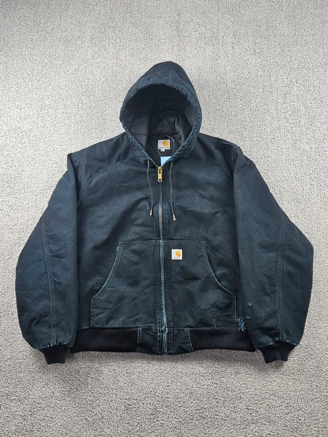 USA 칼하트 J140 덕 캔버스후드액티브 워크 자켓 (L)/ 10787 상품이미지2