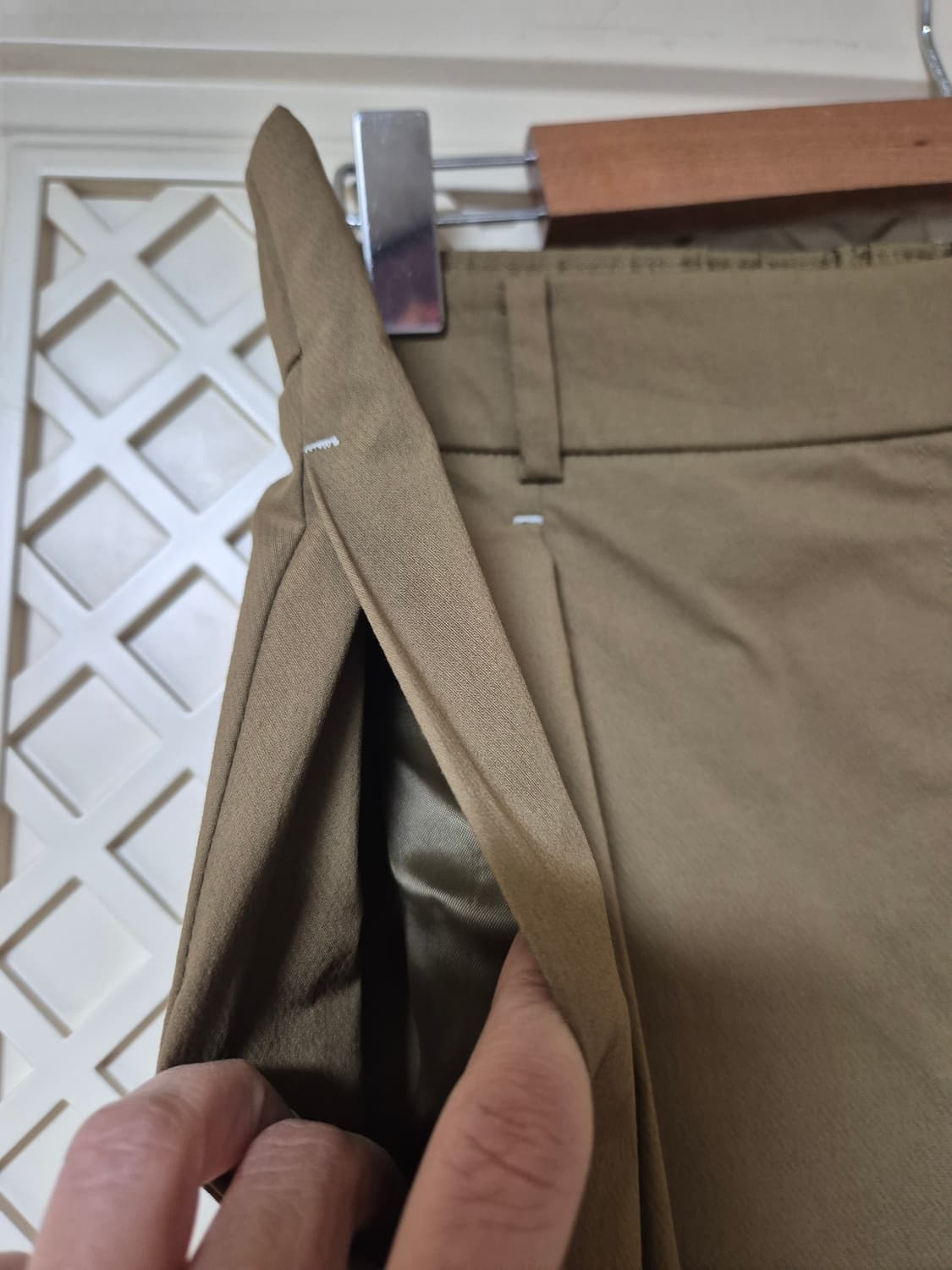 LEBEIGE 르베이지 핀턱 와이드 슬랙스 2024 상품이미지4