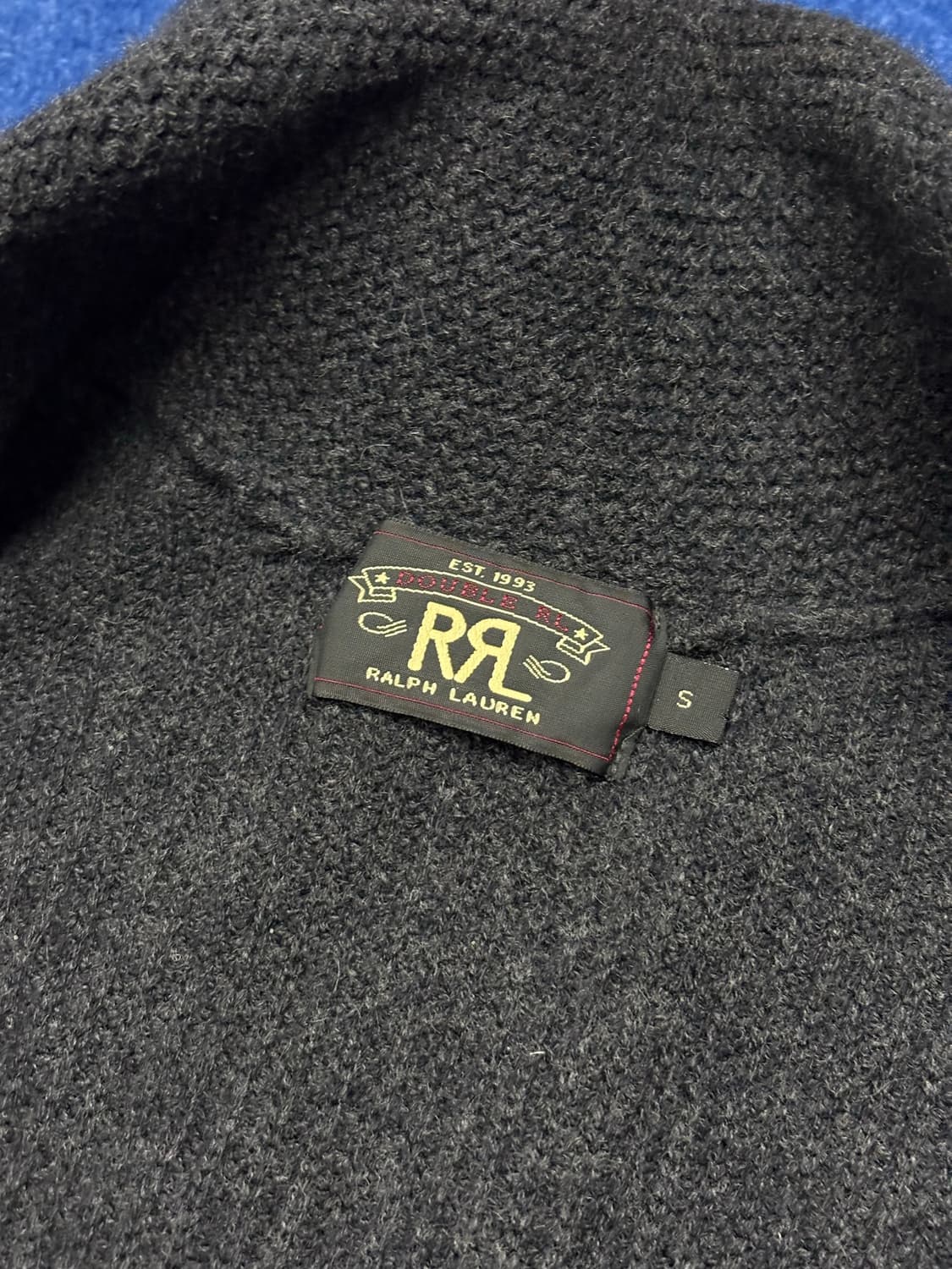 RRL(더블알엘) 숄카라 울 가디건 상품이미지6