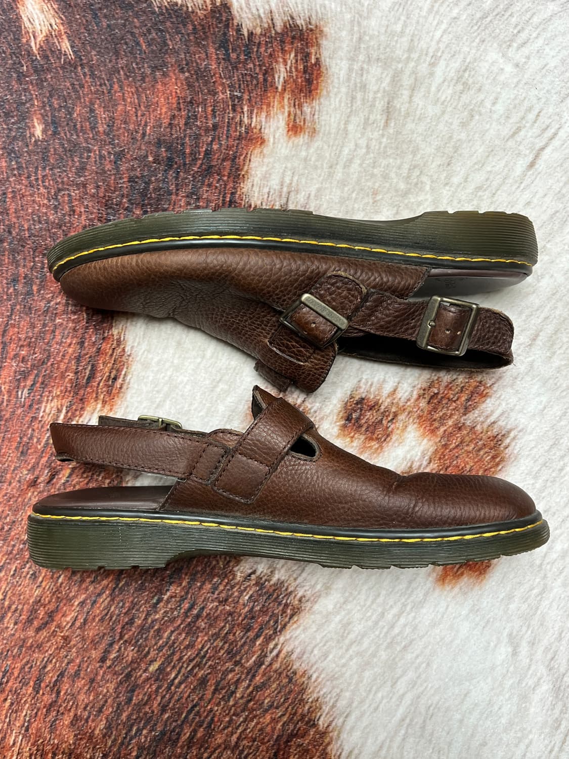 [270] 닥터마틴 조지 RVE 브라운 42(UK8) 상품이미지4