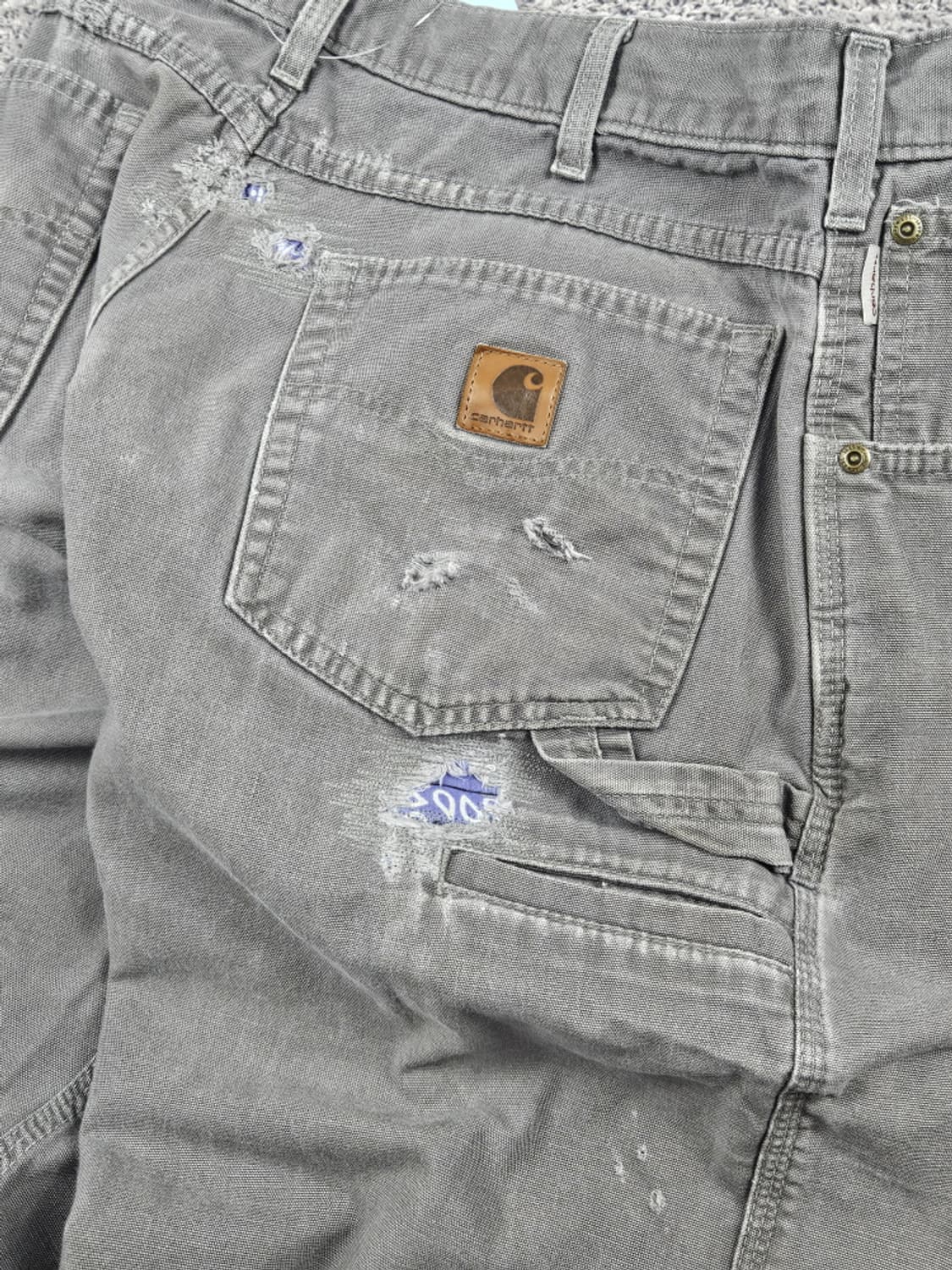 칼하트 리페어 커스텀 카펜터 워크 팬츠 ( 33X32 ) / 10561 상품이미지8