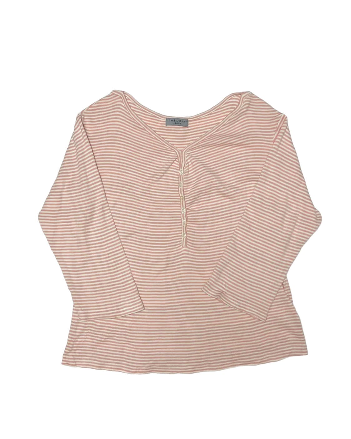 Pink stripe t shirt 상품이미지1