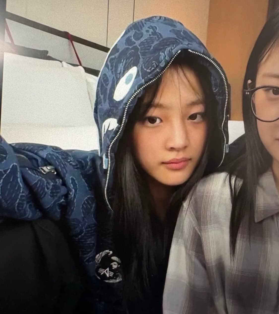 [구매] 베이프 알파인더스트리 네이비 후드집업 L,XL 상품이미지2