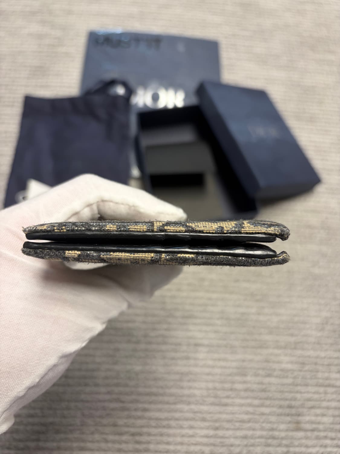 디올 오블리크 반지갑 상품이미지7