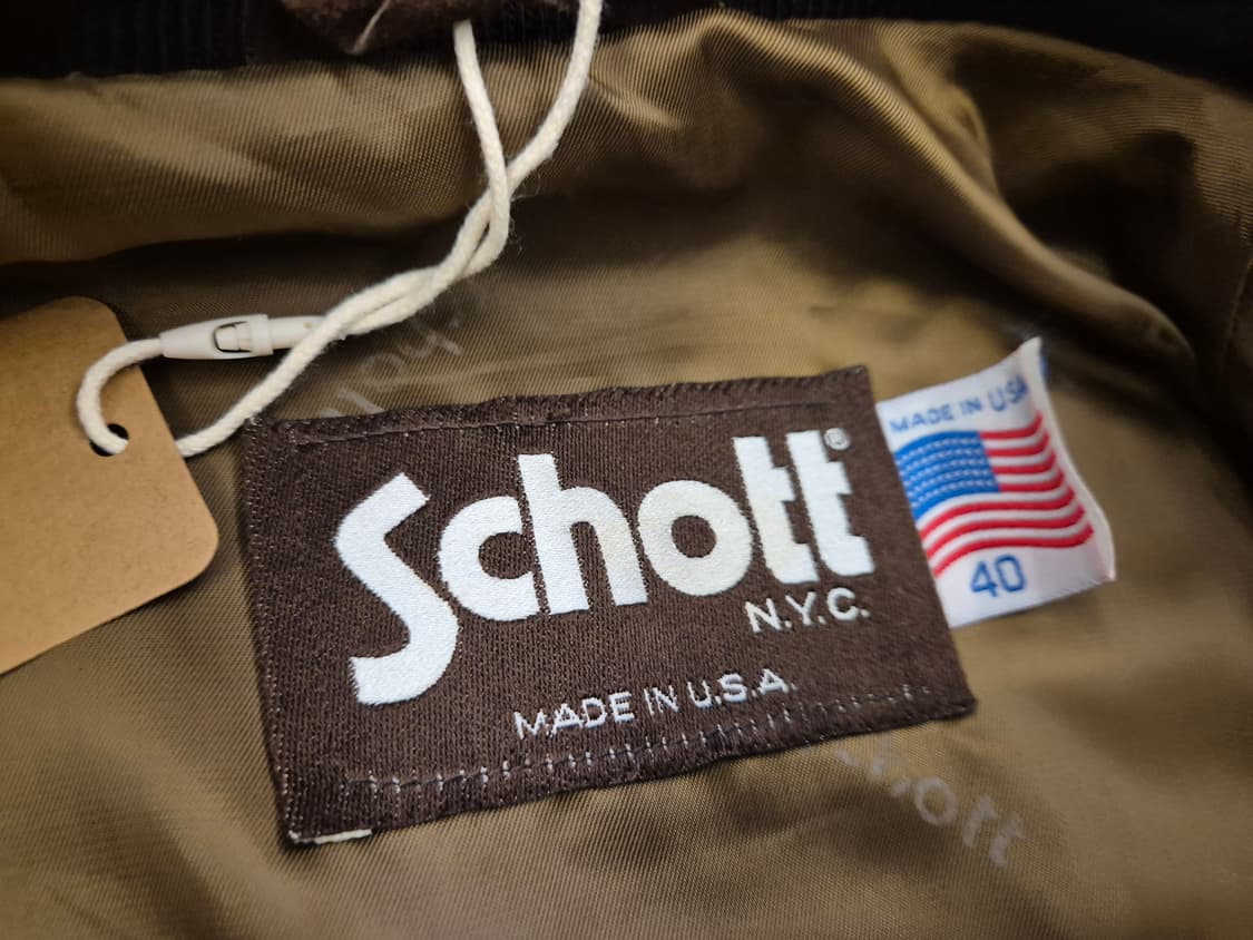 90s SCHOTT 스웨이드 레더 자켓 상품이미지9