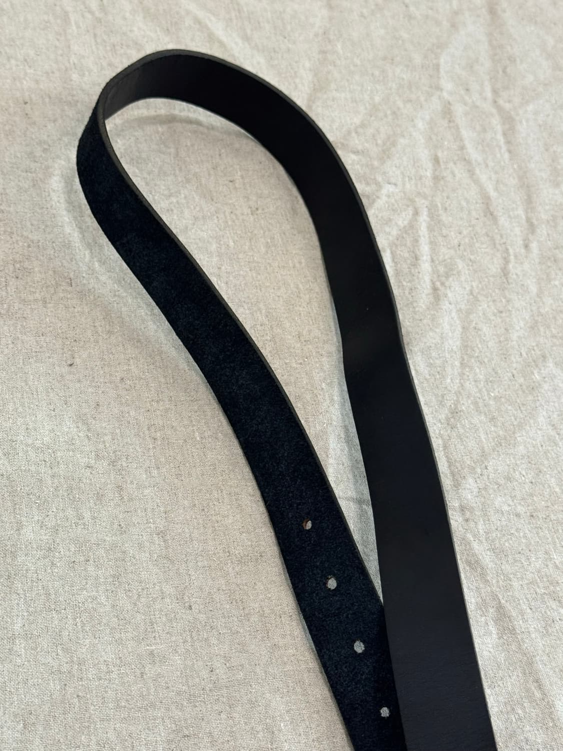 요지야마모토 뿌르 옴므 레더 벨트 상품이미지4