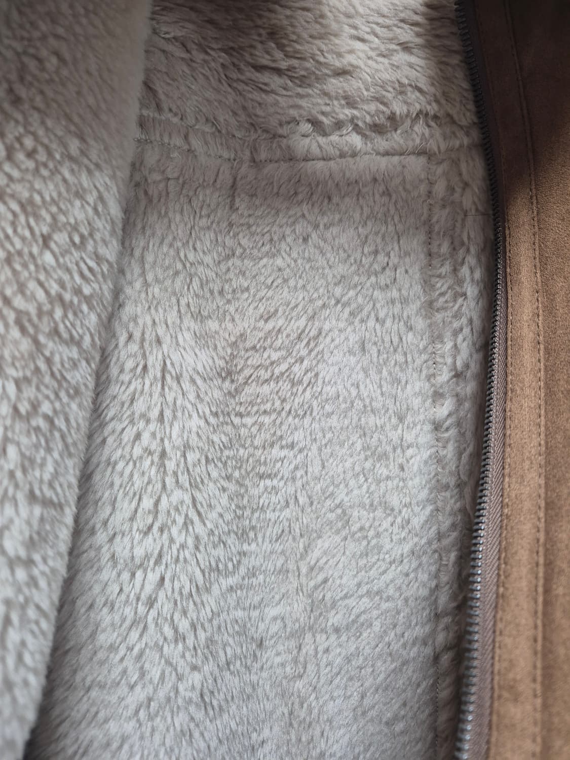 25년 신상 파사드패턴 무스탕 판매 -새상품급 -33만 -최종가 상품이미지8