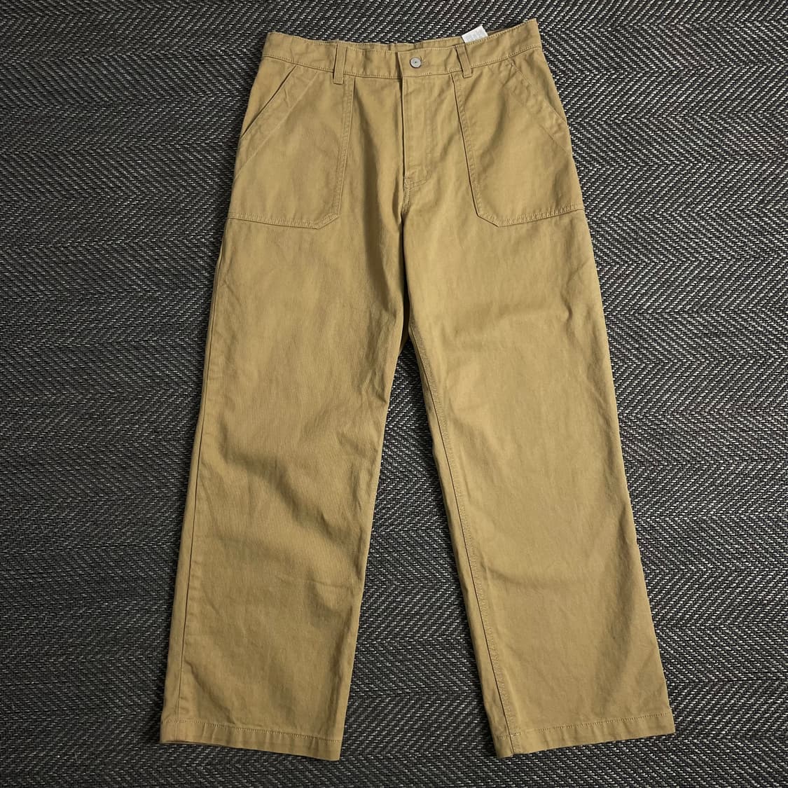 유니폼브릿지 아메카지 퍼티그 팬츠 브라운y 3033 상품이미지2