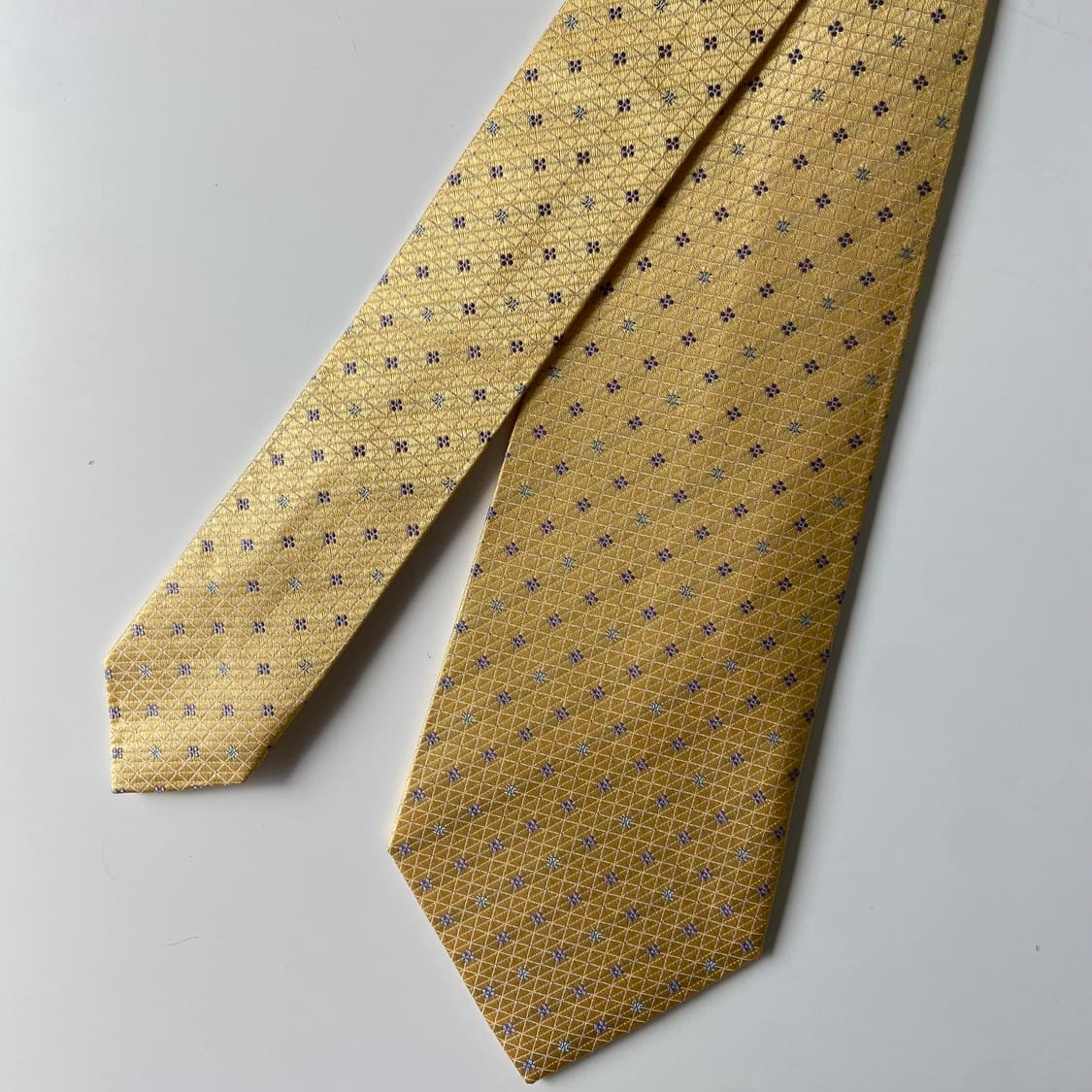 신형라벨 셀린느(celine) 모노그램 명품 정품 넥타이 상품이미지2