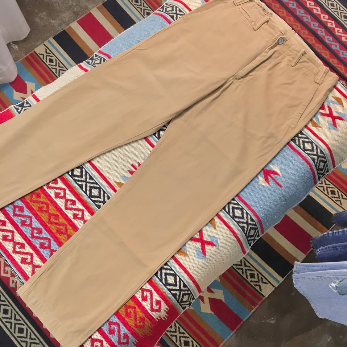 폴로랄프로렌 베이지 노턱 치노 팬츠 허리 32 사이즈 상품이미지3