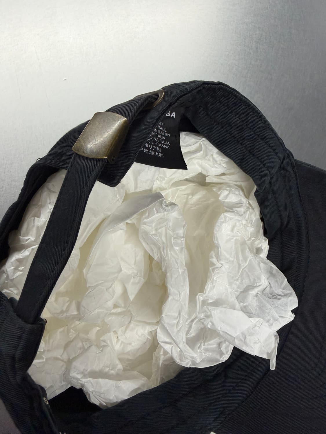 Balenciaga 발렌시아가 옴므 Homme 로고 모자 상품이미지4