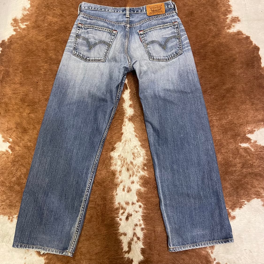 LEVI'S 703 빈티지 워싱  w32l32 상품이미지6