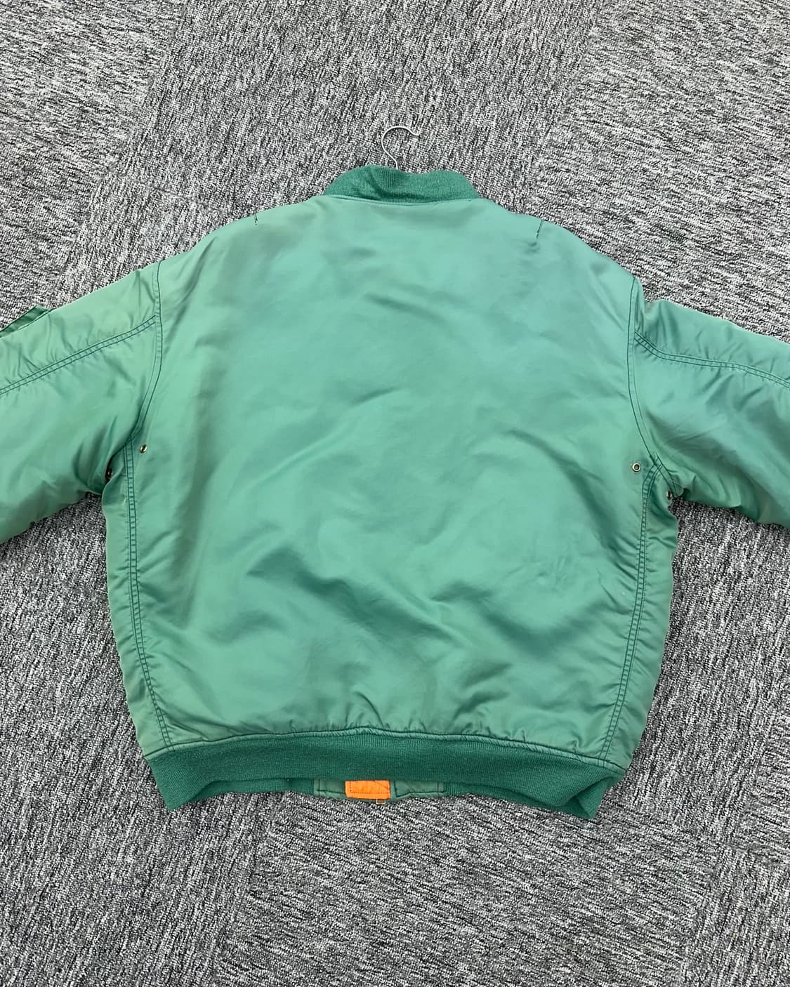(2XL)90'S RED BARON 항공 점퍼-M1048 상품이미지7