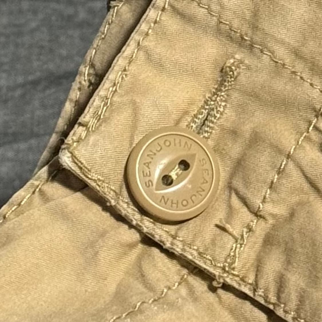 Vintage Multi Pocket Cargo Shorts 상품이미지9