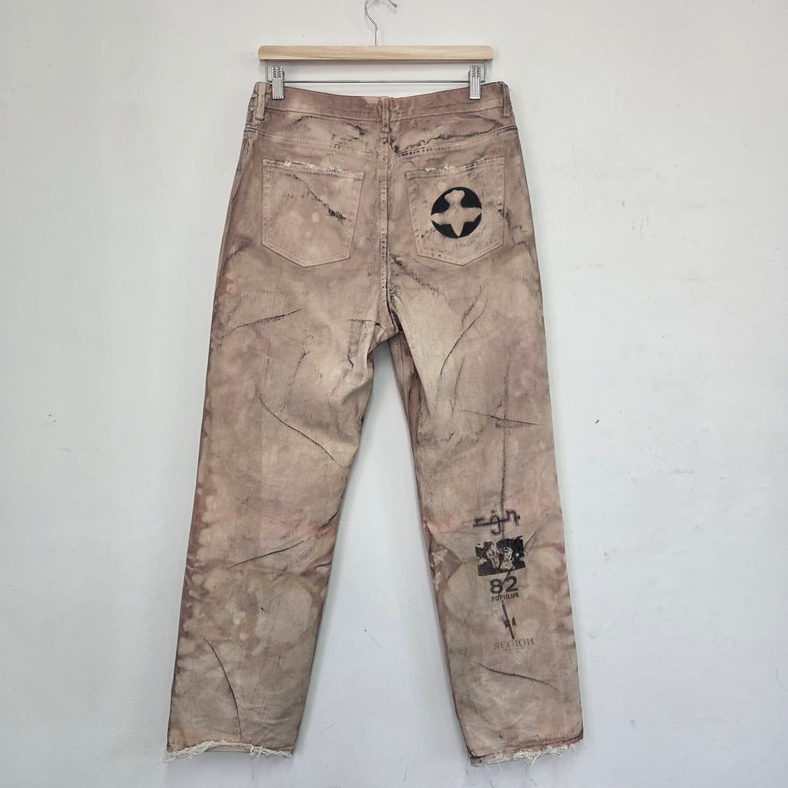 빈티지 데님팬츠 상품이미지3