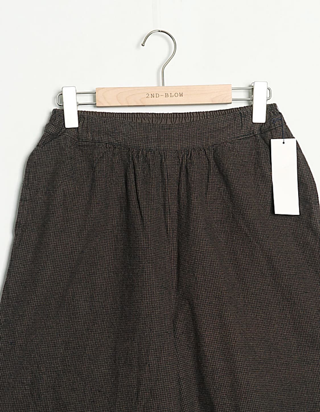 SUN VALLEY Cocoon Croped Pant (27) 상품이미지2