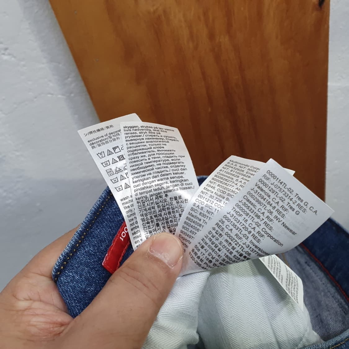 타미힐피거 데님 청바지(30) 상품이미지6