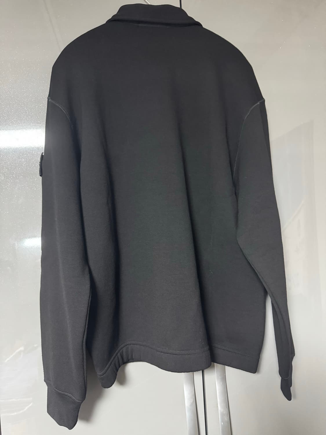 [L, 105] 스톤아일랜드 25fw 고스트피스 울 플리스 집업 새상품 상품이미지6