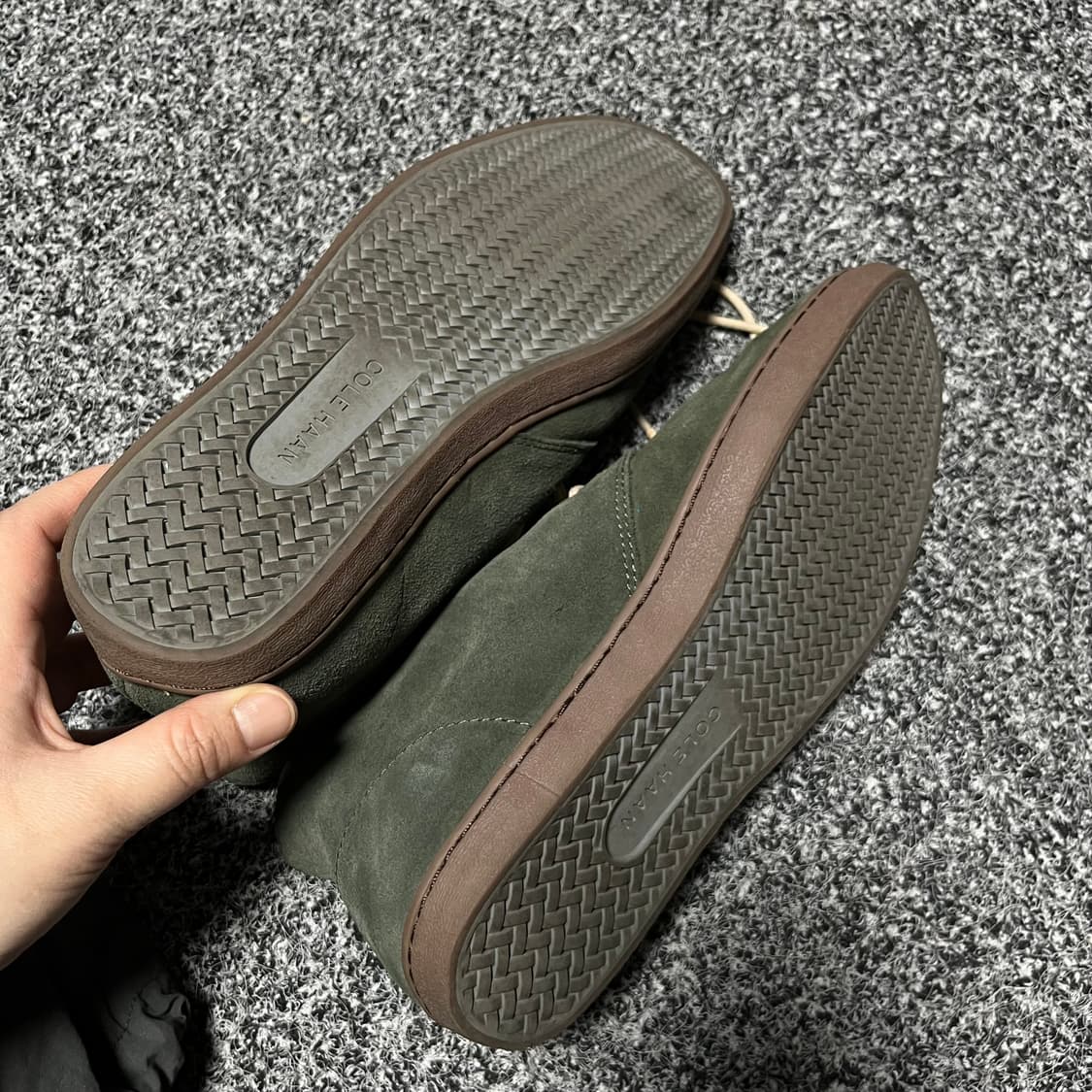 콜한 COLE HAAN 스웨이드 처카 부츠 7m 상품이미지5