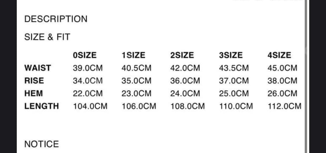 Xlim ep4 팬츠 (1) 상품이미지3