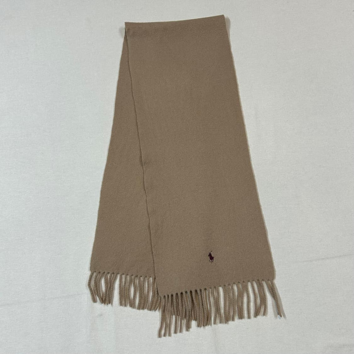 폴로 랄프로렌 울 머플러 목도리 Made in italy 상품이미지3