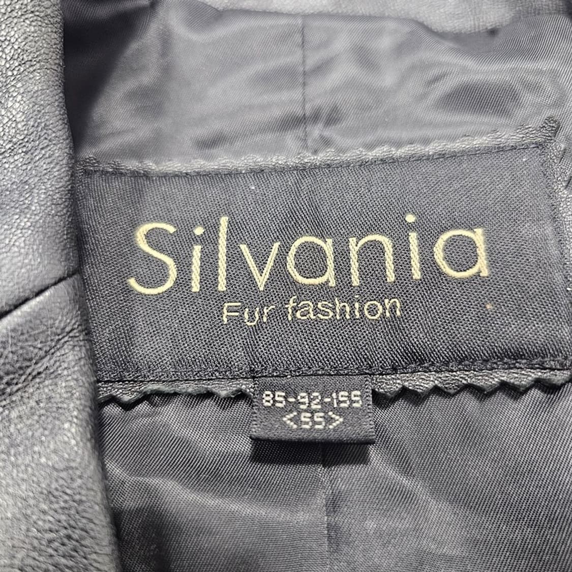 SILVANIA 양가죽 블레이저 55 상품이미지5