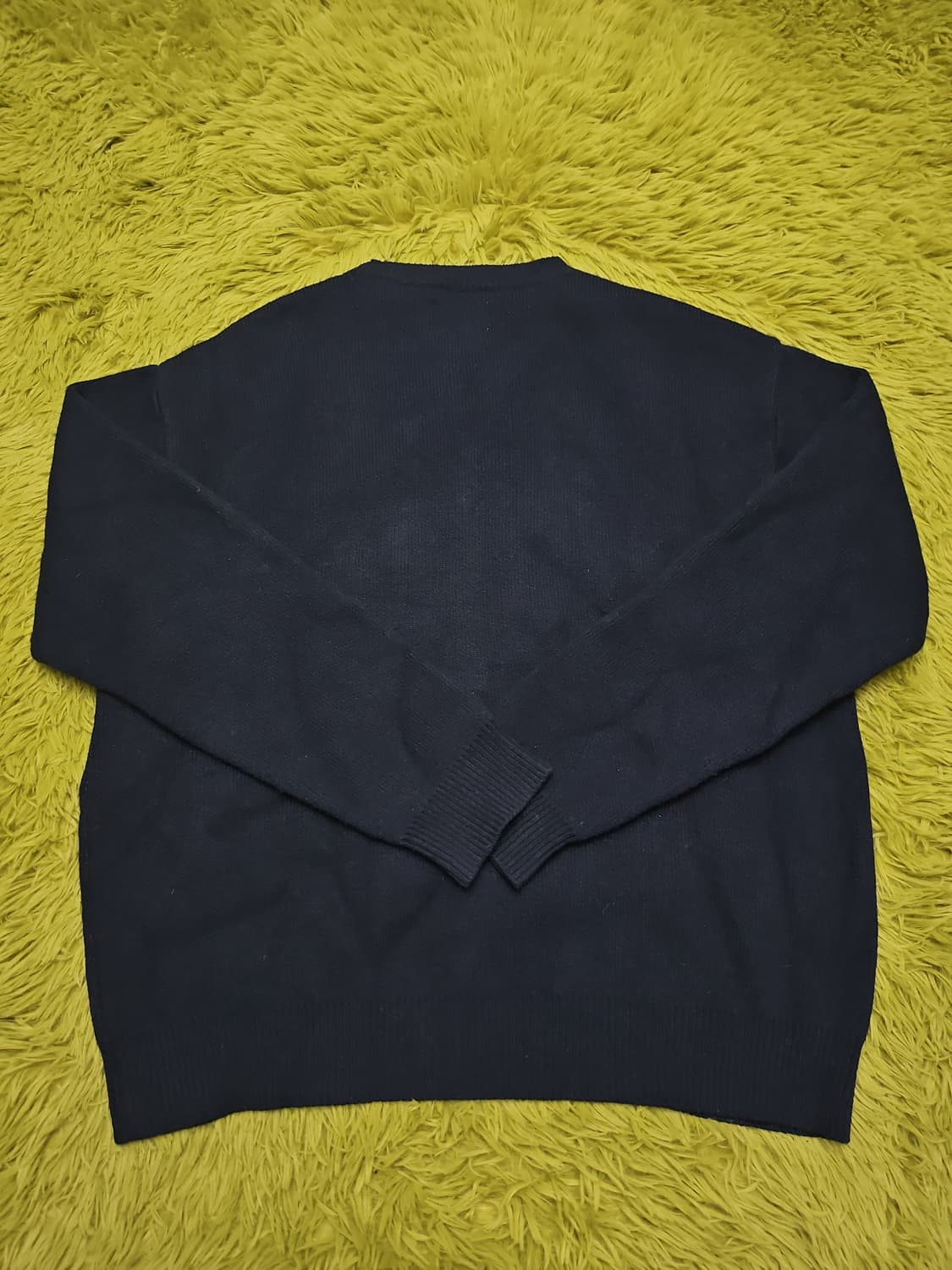 빅웨이브 자수 니트 XL 상품이미지7