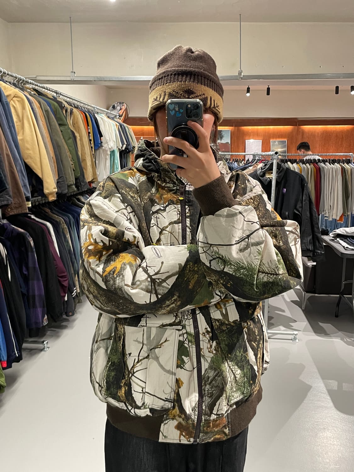 Realtree 후드 자켓  상품이미지2