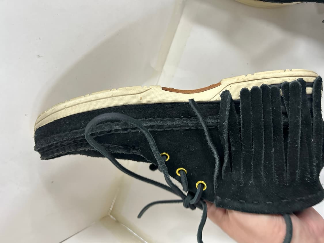 VISVIM 비즈빔 블랙 스웨이드 보야져 목 샤먼포크  9 상품이미지7