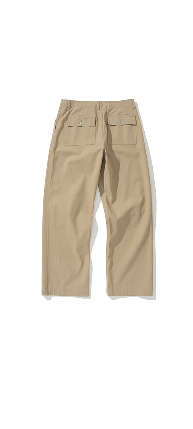 HBT fatigue pants beige 상품이미지2