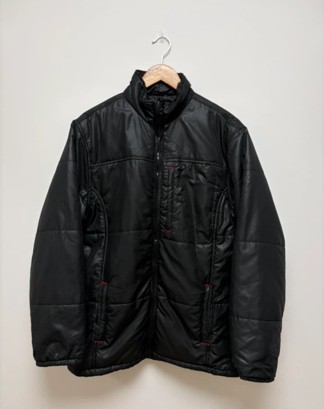 요지야마모토 퀄팅 워크 자켓 (M) 상품이미지1