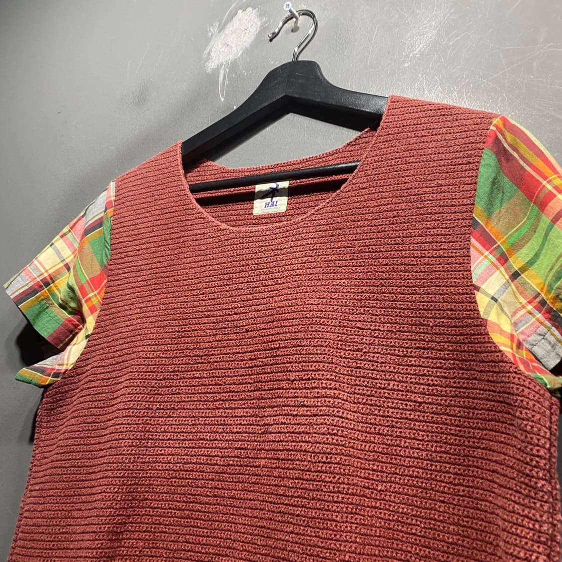 이세이미야케 hai 에스닉 반팔티 상품이미지4