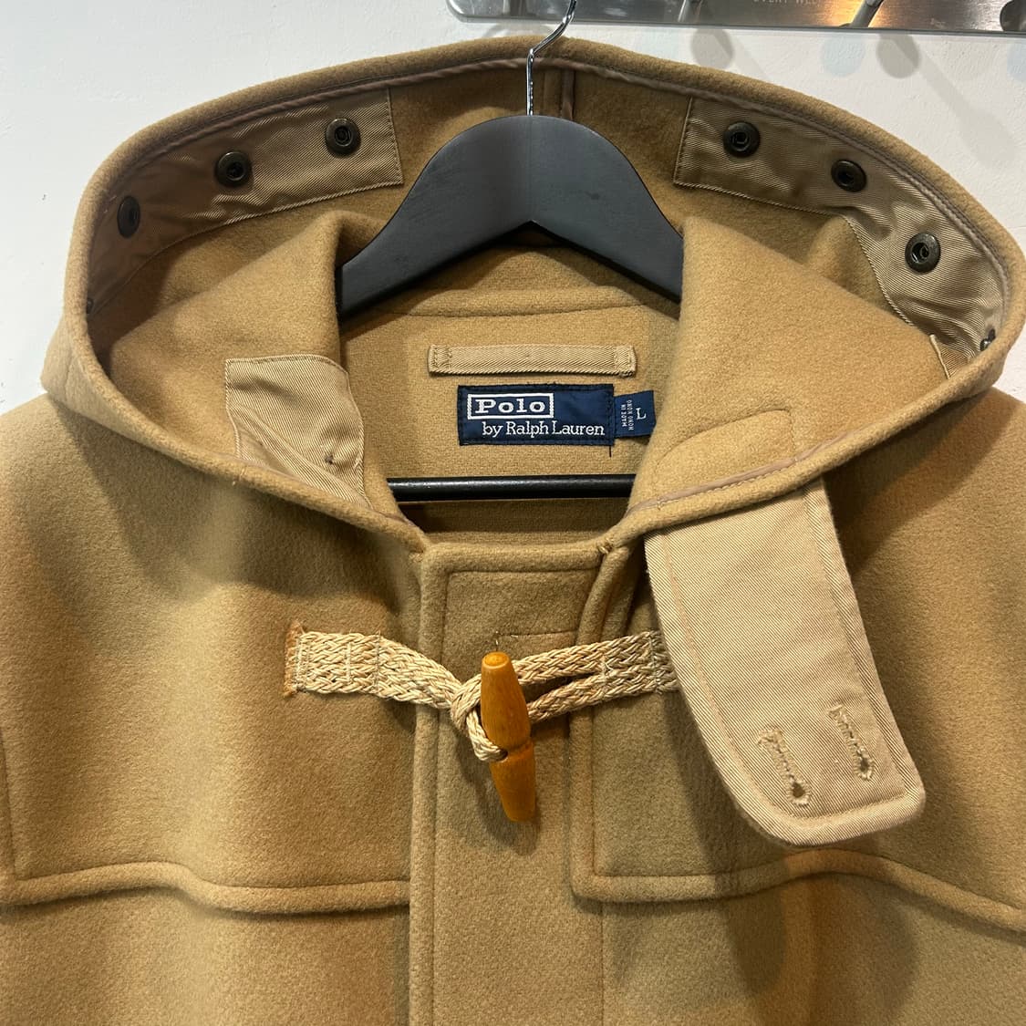 폴로 랄프로렌 더플 코트 상품이미지3