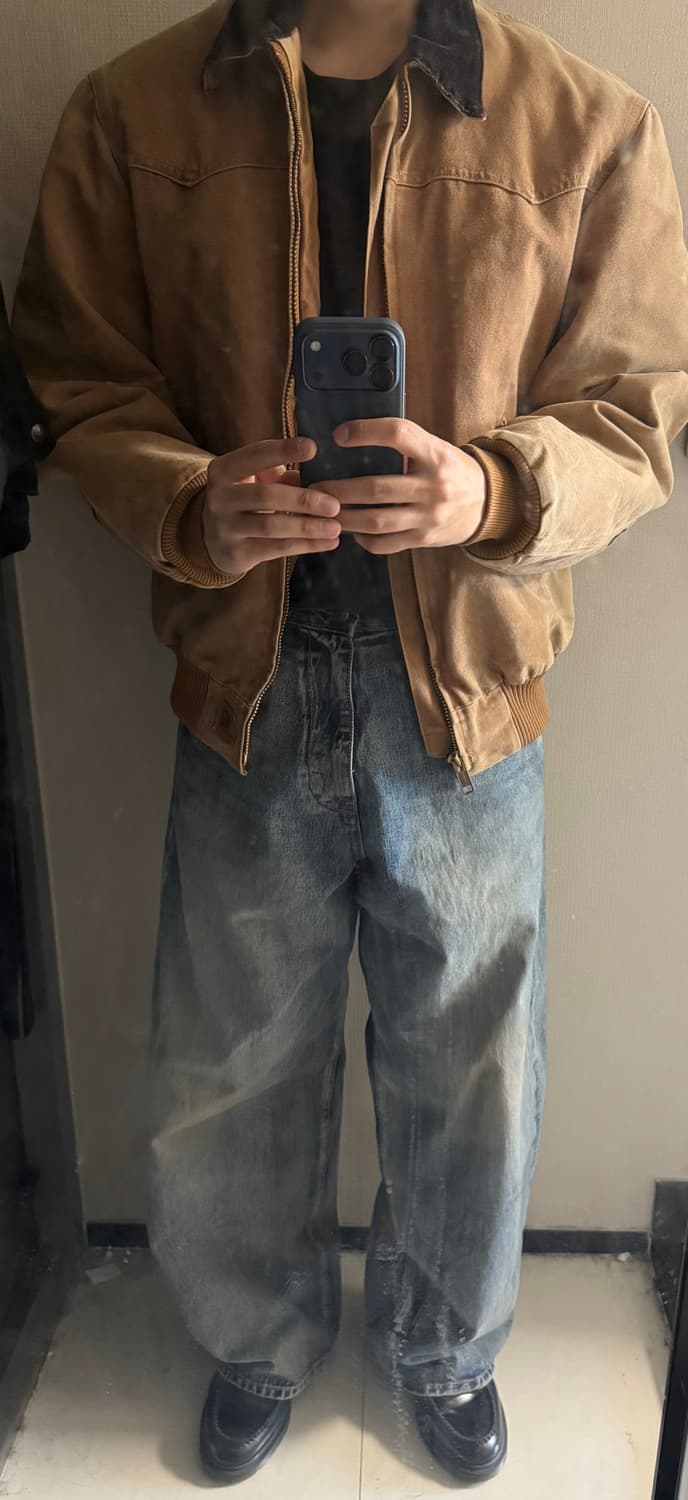 Carhartt J14 BRN 산타페 M 상품이미지8