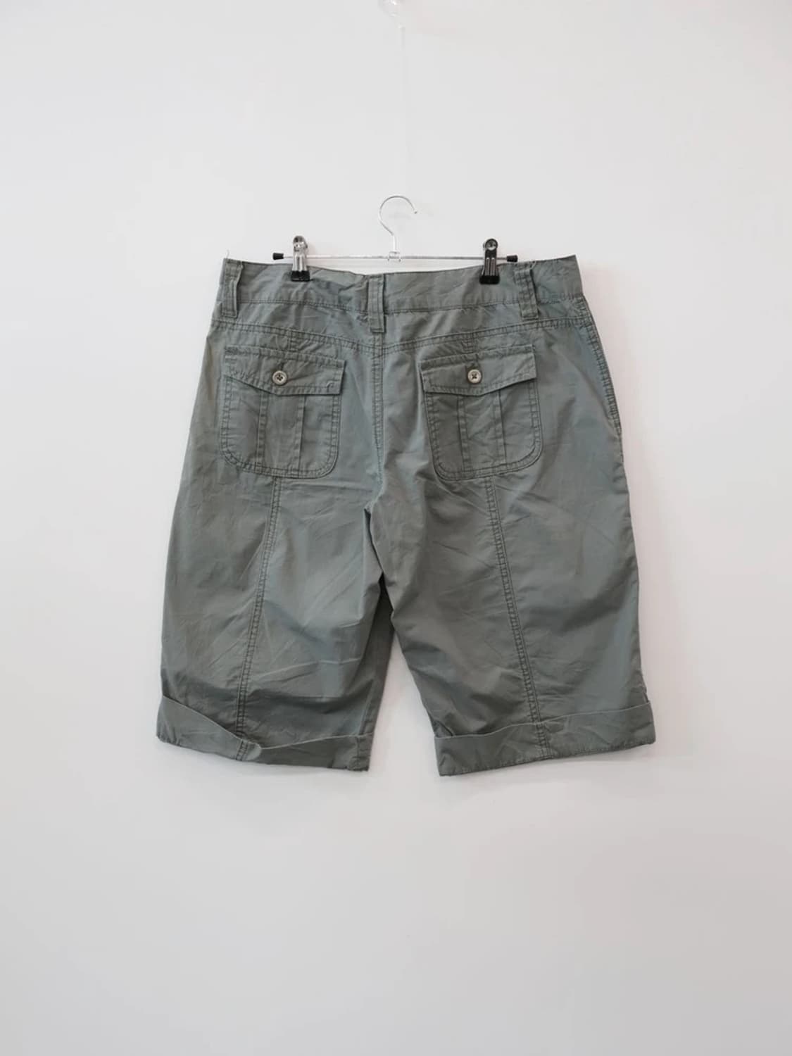 Jeanstar Grey Cotton Bermuda Shorts 상품이미지4