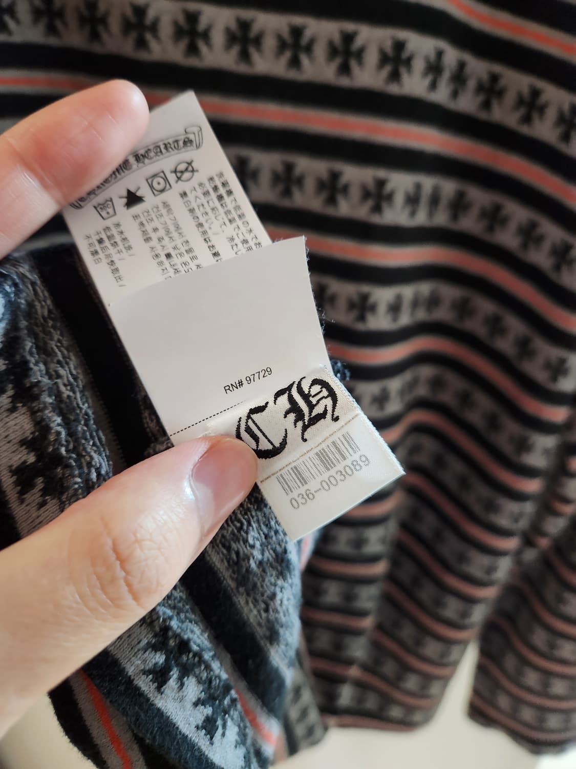 크롬하츠 매티보이 카라티 정품 상품이미지4