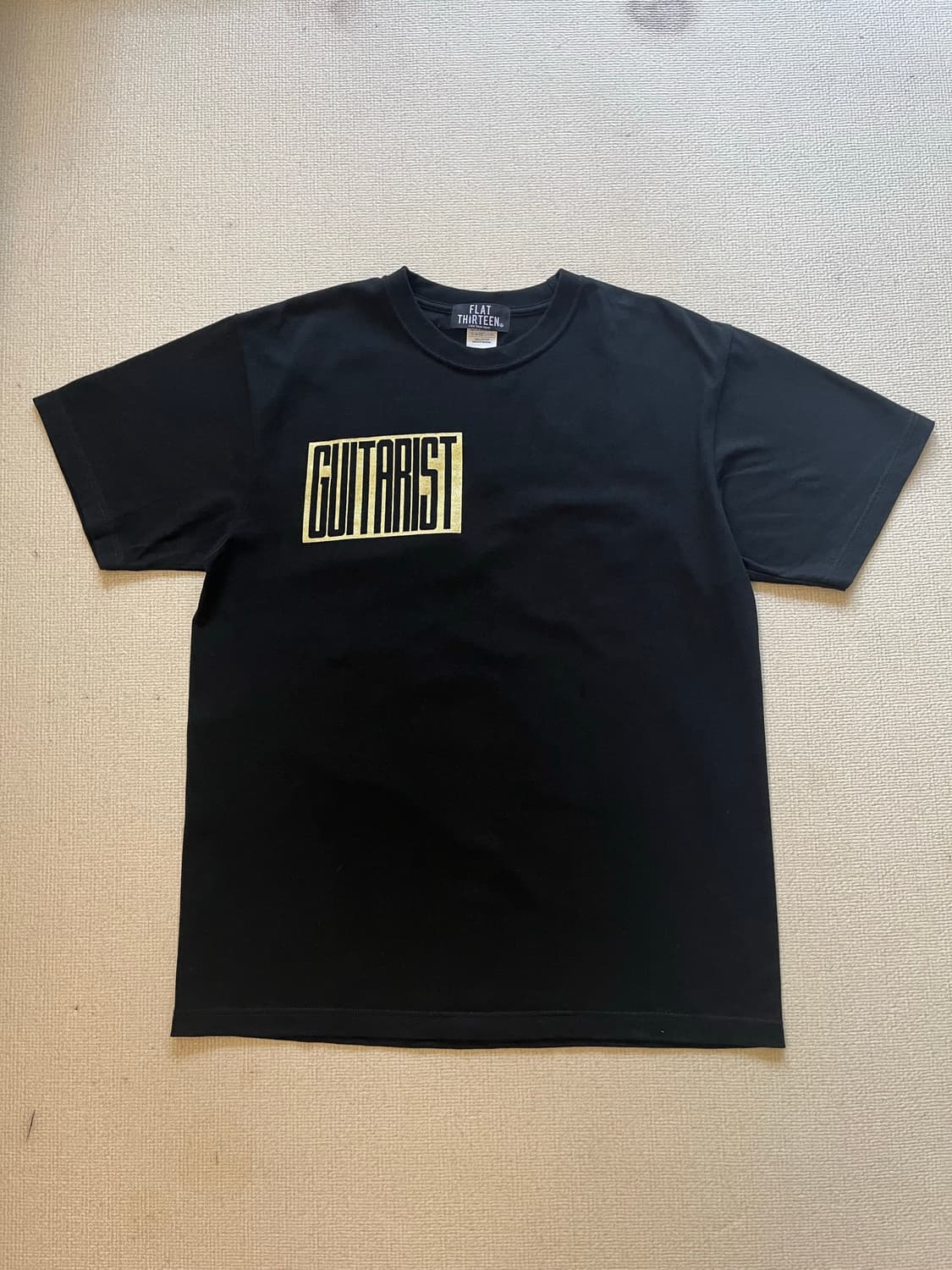 FLATTHIRTEEN GUITARIST T-SHIRTS 상품이미지3