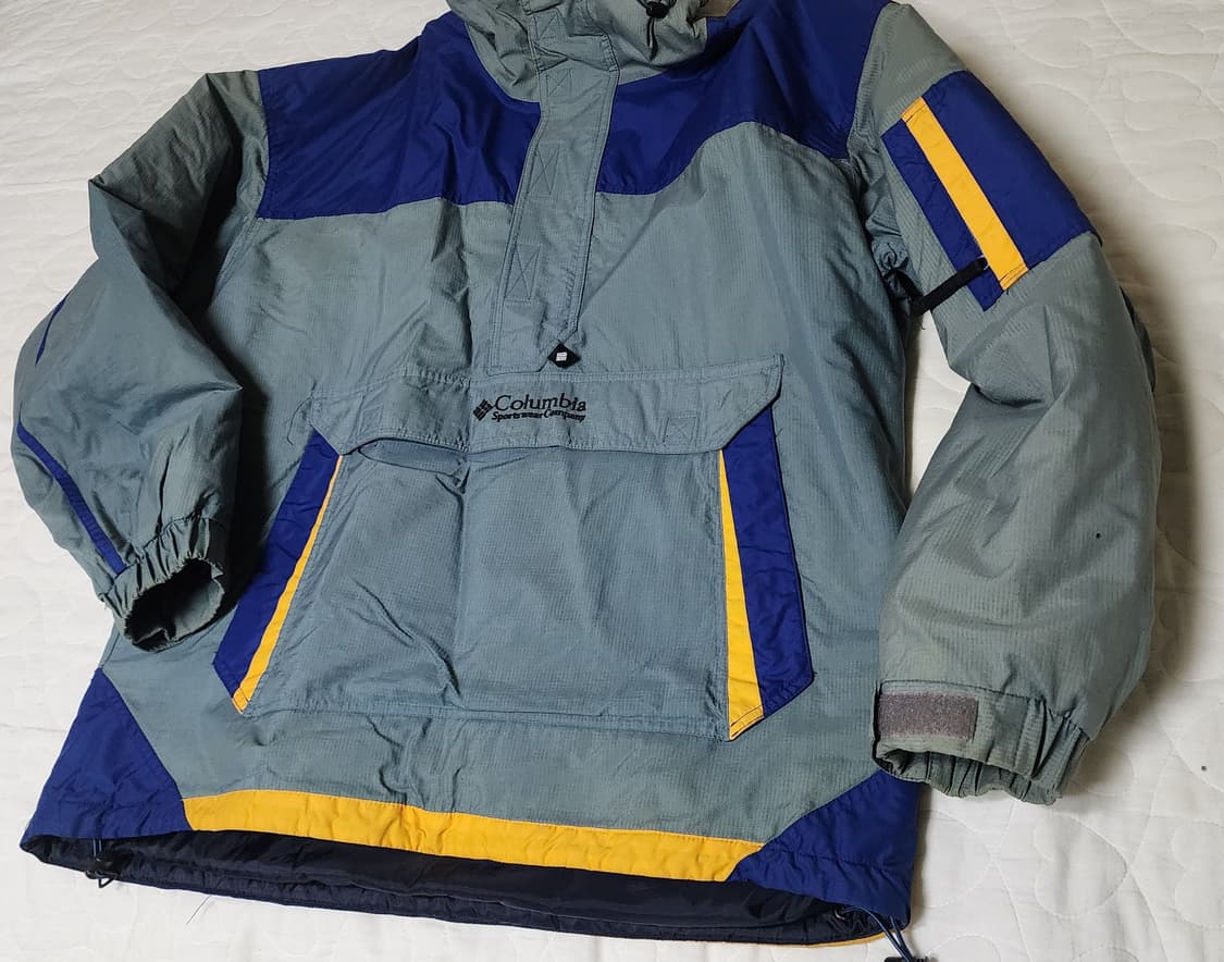 콜롬비아 아노락 패딩자켓 팝니다 / 사이즈 105 상품이미지8