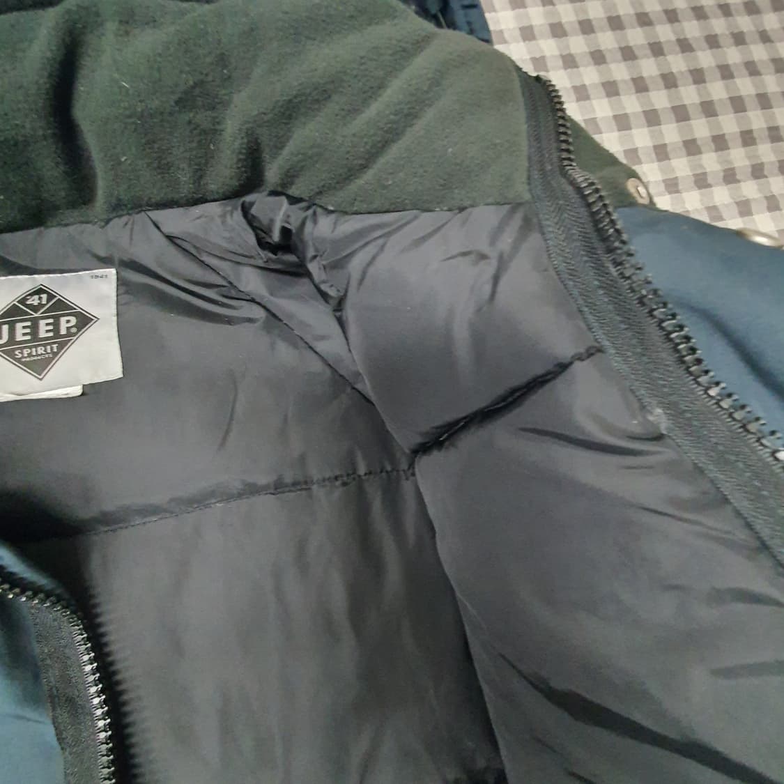 지프 오리털 겨울패딩 남자95 상품이미지7